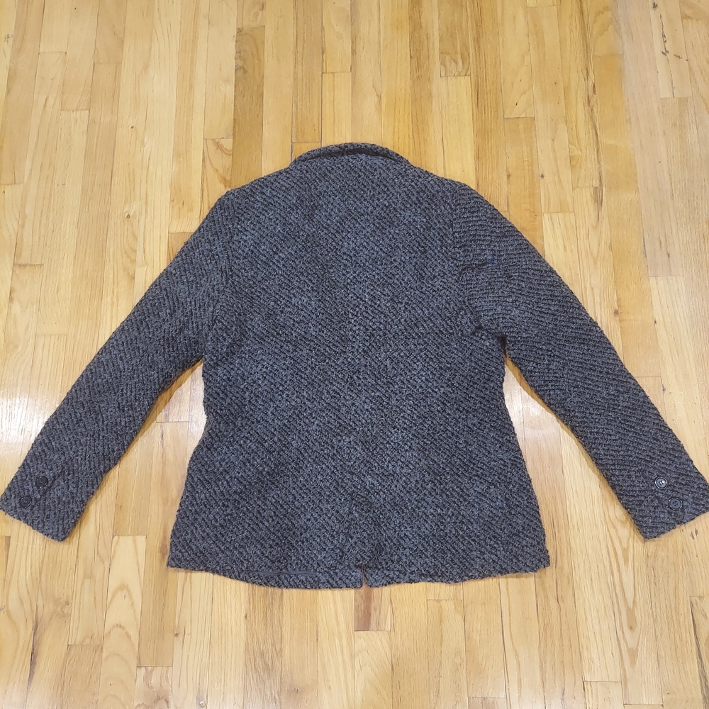 NWT MIA JOY Louve Blazer in Charcoal Black (Size: XL) - Picture 9 of 13